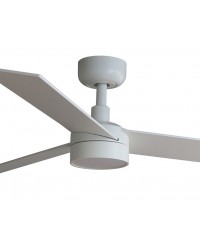 34295-1TW Ventilador de techo con luz LED CCT blanco DC modelo Rudder S de Faro