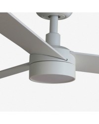 34295-1TW Ventilador de techo con luz LED CCT blanco DC modelo Rudder S de Faro