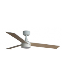34295-1TW Ventilador de techo con luz LED CCT blanco DC modelo Rudder S de Faro