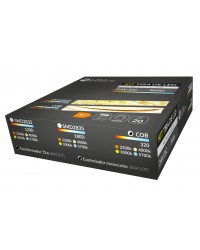 K2-320COBAM LDV Kit Tira Led COB 10W 5Mts 2200K Con Transformador Y Controlador