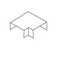 AP7060 JSL Angulo Plano Canaleta 70X60 mm