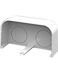 TT7060 JSL Tapa Final Canaleta 70X60 mm
