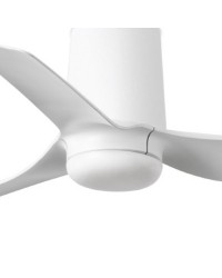 33832 Ventilador de techo sin luz blanco, DC,  Ø900mm, modelo Mini punt tub de Faro