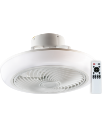 93.042 Ventilador de techo con luz LED CCT blanco, Ø450mm de Electro DH