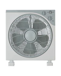 93.056 Ventilador de sobremesa y suelo gris, modelo box fan de Electro DH