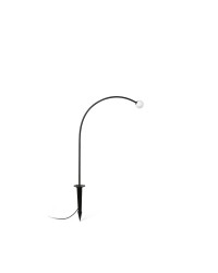 75565 Estaca negra y bola de cristal LED 3W 2700K modelo Cuca 650 de Faro