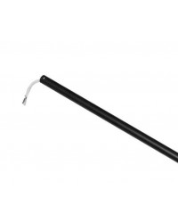 3T042200 Faro Barcelona Tija 400mm Ø26 negro mate