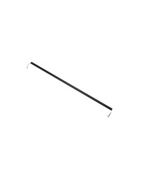 Tija 700mm Ø26 negro mate 3T072200 Faro Barcelona