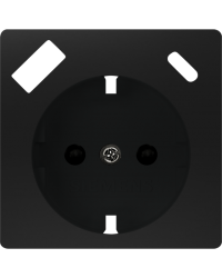 SIEMENS DELTA MIRO 5UH10725SB10 Tapa Base Enchufe C/USB C Negro Mate