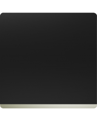 Siemens Delta Miro 5TG62705CB00 Tecla Cromada Negro Mate