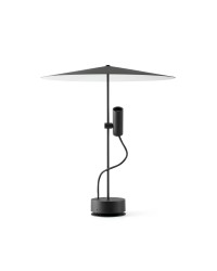 75704-233P Baliza negra con pantalla para exterior LED 6W 3000K 38º modelo Clap 512 de Faro