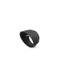 75714-2 Accesorio visera antideslumbrante en color negro para la familia de luminarias de exterior CLAP de Faro