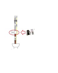 Kit de mando a distancia para el ventilador de techo modelo EASY motor AC 3R176N Faro