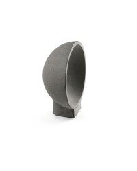 75563 Baliza de cemento gris de exterior Led 6W 2700K modelo Gaia de Faro Barcelona