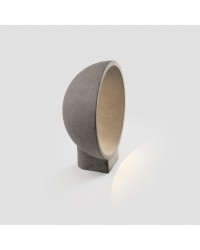 75563 Baliza de cemento gris de exterior Led 6W 2700K modelo Gaia de Faro Barcelona