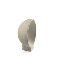 75564 Baliza de cemento beige de exterior Led 6W 2700K modelo Gaia de Faro Barcelona