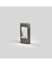 75551 Baliza de cemento en color gris de exterior LED 3000K modelo Totem de Faro
