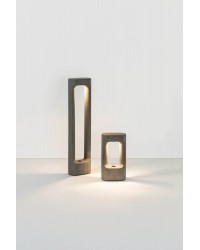 75551 Baliza de cemento en color gris de exterior LED 3000K modelo Totem de Faro