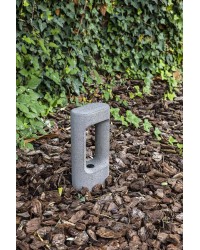 75551 Baliza de cemento en color gris de exterior LED 3000K modelo Totem de Faro