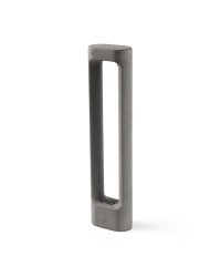 75552 Baliza de cemento en color gris de exterior LED 2700K, altura 611mm modelo Totem de Faro