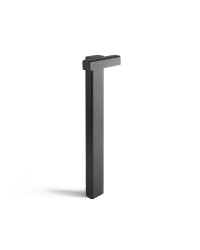 70295 baliza negra de exterior en color negro dimable modelo balic H600 de Faro