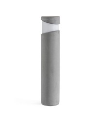 74142 Faro Barcelona baliza gris oscuro modelo BLOCK
