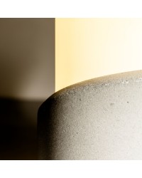 74142 Faro Barcelona baliza gris oscuro modelo BLOCK