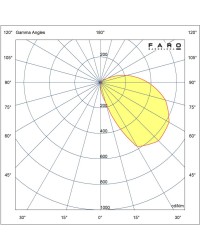 74156 Faro Baliza Cast de Cemento Gris Oscuro