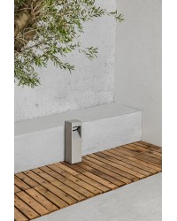 74156 Faro Baliza Cast de Cemento Gris Oscuro