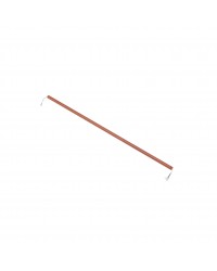 3T082003 Faro Barcelona Tija 800mm Ø26 Cobre