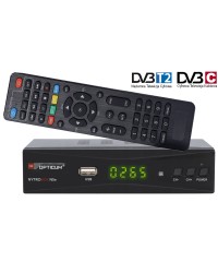 Opticum Nitrobox NSe Receptor TDT HD DVB-T2