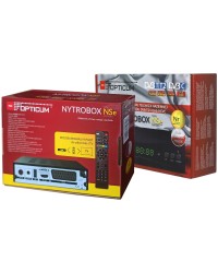 Opticum Nitrobox NSe Receptor TDT HD DVB-T2