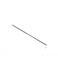 3T042503 Faro Barcelona Tija 400mm Ø26 Cromo