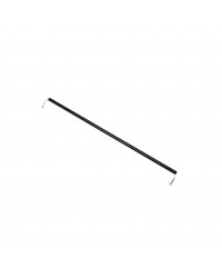 Tija 800mm Ø26 Negro 3T082204 Faro Barcelona