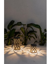 72311 Faro Baliza Led Shadow Gris Oscuro 10W 3000K 25cm