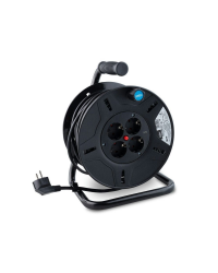 22950 ONLEX ELECTRIC Prolongador Enrollable 4 tomas 50 Mts