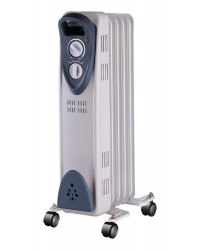 93.068/5/N Electro DH Radiador Aceite 5 Elementos 1000W