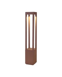 70843 Baliza marrón LED 2700K 9W 65cm modelo Agra de Faro