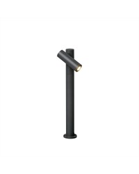 70783 Faro Baliza SPY-2 Gris Oscuro Led 6W 3000K 43cm