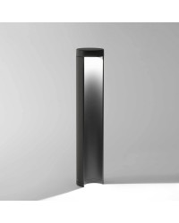 72298 Faro Baliza Led Chandra Gris Oscuro 45cm