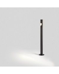 70247 Baliza negra 8W 2700K, 60cm de exterior modelo Bezel de Faro