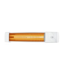 35094 Küken Estufa 2 Barras Cuarzo 1200W Para Baño