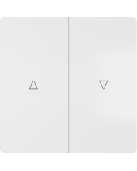 Siemens Style 5TG71430SW00 Tecla Doble Persiana Blanco Mate