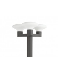 74436F3-03 Faro Farola Blubs Gris Oscuro 2.14mts