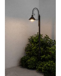 71116 Faro Farola Nautica-7 Marrón Oxido  2,20mts.