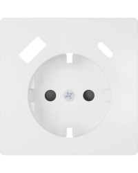 SIEMENS Style 5UH12725SW10 Tapa Base Enchufe C/USB C Blanco Mate