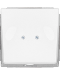 BJC Style 61734-BM 5TG13350SW Tapa Salida De Cables Blanco Mate