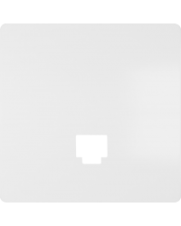 BJC Style 61782-BM 5TG22782SW01 Tapa Toma RJ45 Blanco Mate