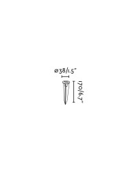 75300S Cotas Estaca para el proyector modelo PUK de diámetro Ø36 de Faro Barcelona