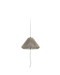 SAIGON OUT PORTÁTIL Y COLGANTE GRIS/BEIGE C70 71584-09 Faro